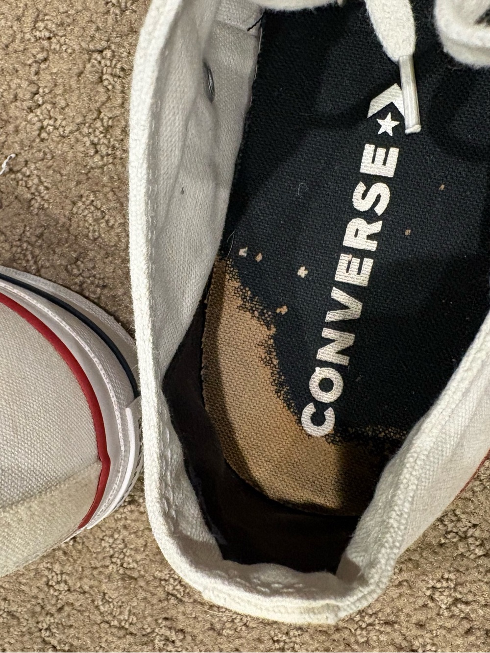 Converse Platform Women’s 11 Off-white - Picture 6 of 9